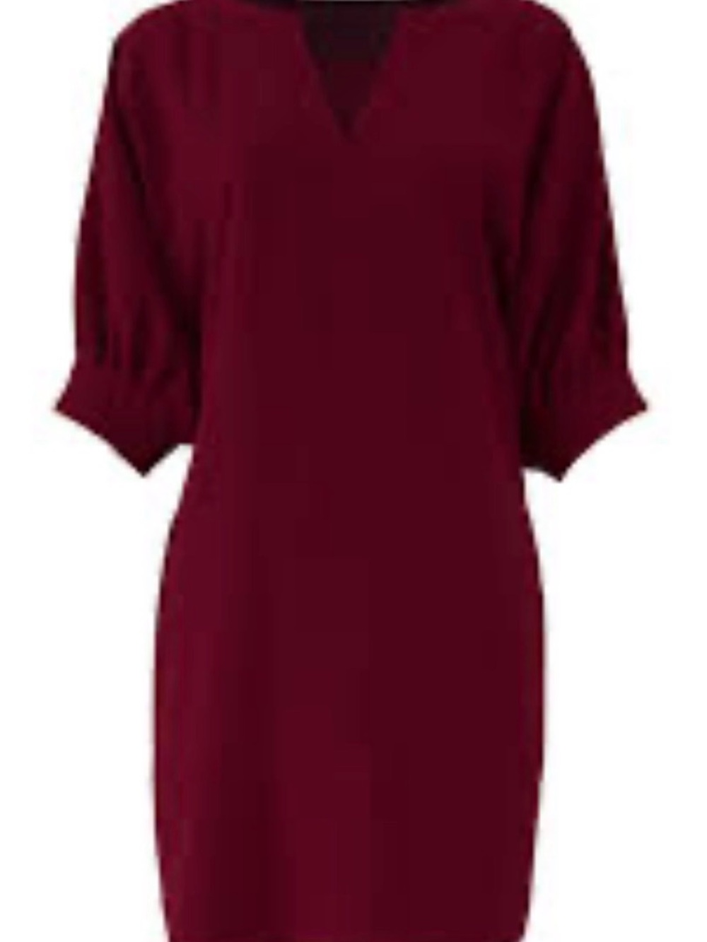 Trina Turk V-Neck Shift Dress- with pockets!